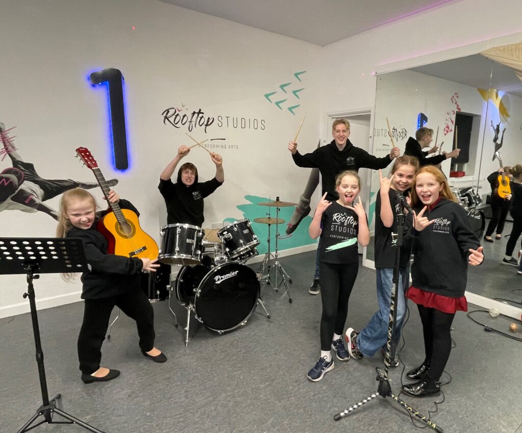 Senior Pop and Rock School