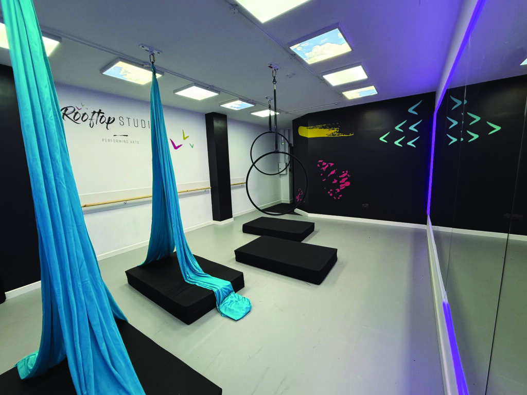 Our Hoop & Silks classes for ages 10+ give teens the chance to build strength, flexibility, and confidence while learning amazing aerial tricks. Spin, climb, and perform in a safe and supportive environment! 

Class available at our Stone and Leek Studios!